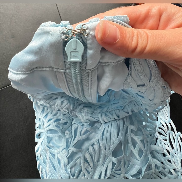 Size Small blue Marciano skirt - Picture 7 of 8